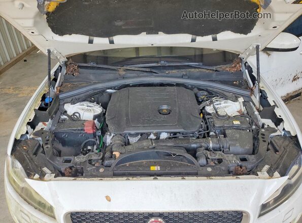 SADCL2FN5JA261496 2018 JAGUAR F-PACE White Engine compartment view