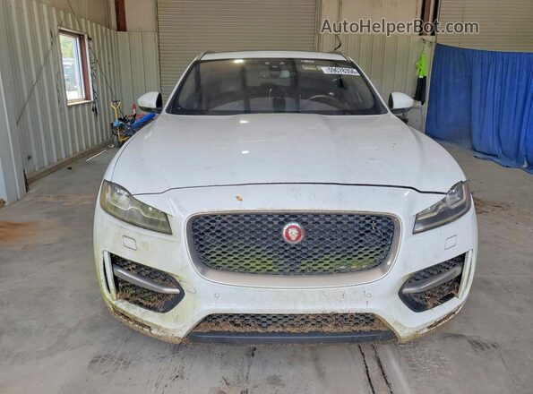 SADCL2FN5JA261496 2018 JAGUAR F-PACE White Front view