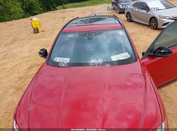 SADCL2FX1JA256779 2018 JAGUAR F-PACE Red Вид спереду