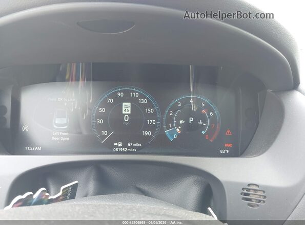 SADCL2FX1JA256779 2018 JAGUAR F-PACE Red Вид задніх сидінь