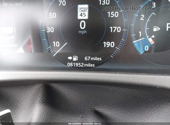 SADCL2FX1JA256779 2018 JAGUAR F-PACE Red 