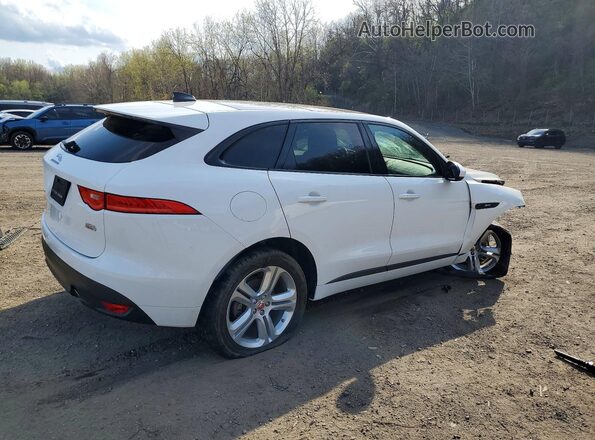 SADCL2FX1LA652097 2020 JAGUAR F-PACE White Tył prawy