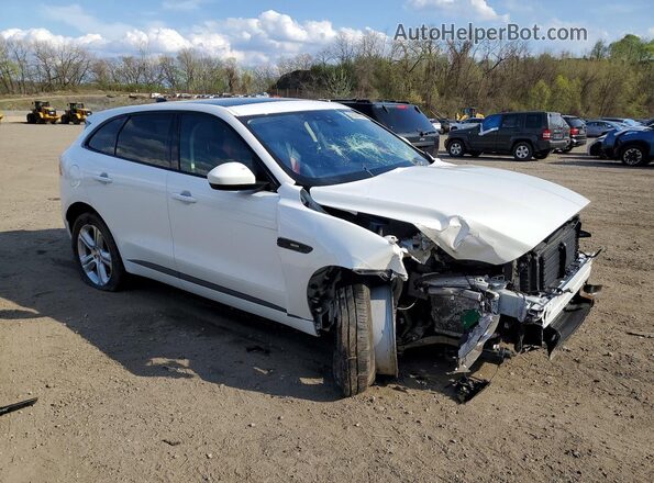 SADCL2FX1LA652097 2020 JAGUAR F-PACE White Przód prawy