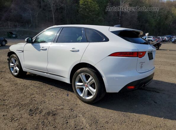 SADCL2FX1LA652097 2020 JAGUAR F-PACE White Tył lewy