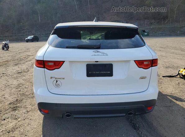 SADCL2FX1LA652097 2020 JAGUAR F-PACE White Widok z tyłu