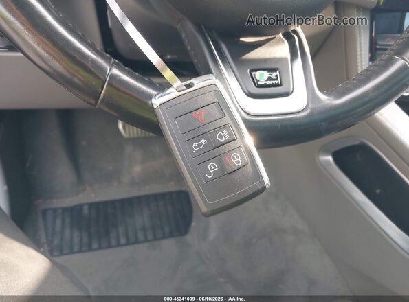 SADCL2FX2JA295042 2018 JAGUAR F-PACE Blue Dashboard view