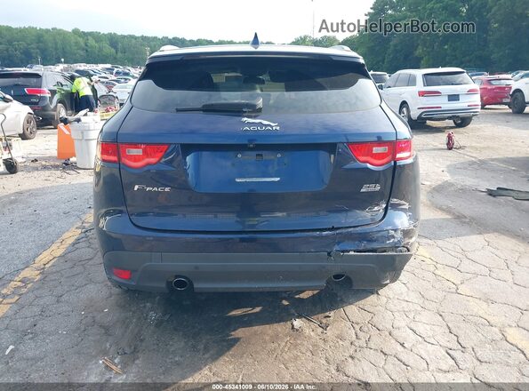 SADCL2FX2JA295042 2018 JAGUAR F-PACE Blue 
