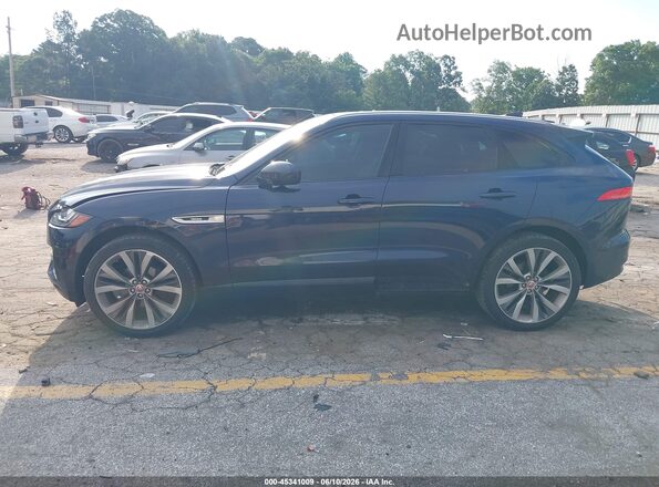 SADCL2FX2JA295042 2018 JAGUAR F-PACE Blue 360 interior view