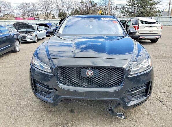 SADCL2FX4JA254024 2018 JAGUAR F-PACE Black Front view