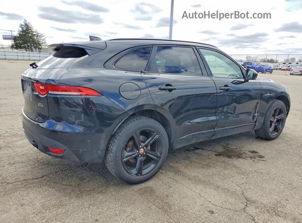 SADCL2FX4JA254024 2018 JAGUAR F-PACE Black Rear right