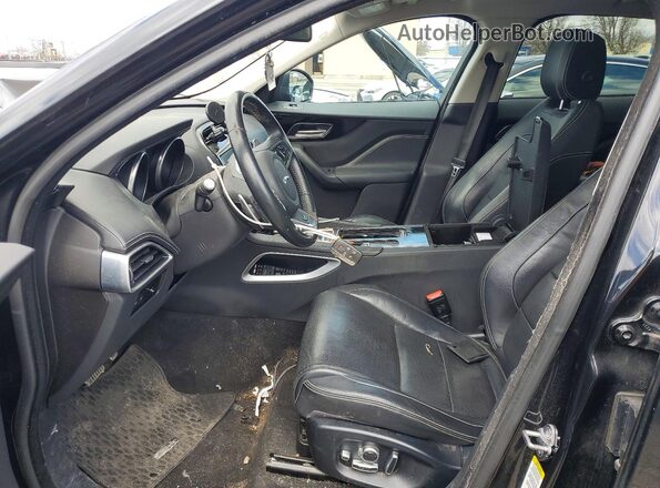 SADCL2FX4JA254024 2018 JAGUAR F-PACE Black Front interior view