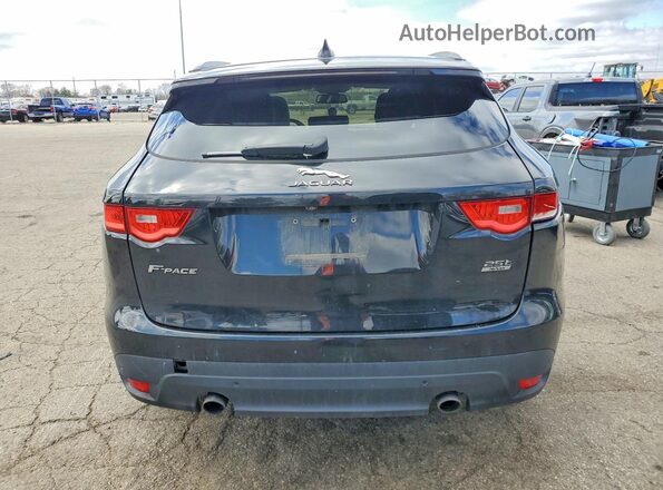 SADCL2FX4JA254024 2018 JAGUAR F-PACE Black Rear view