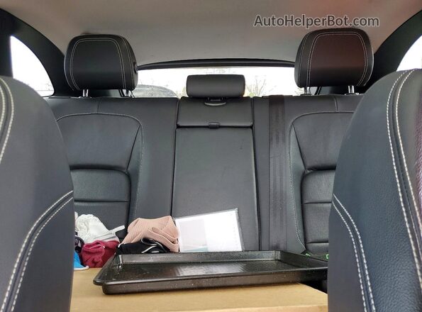 SADCL2FX4JA254024 2018 JAGUAR F-PACE Black Rear seats view