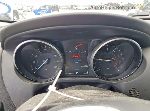 SADCL2FX4JA254024 2018 JAGUAR F-PACE Black Instrument cluster view