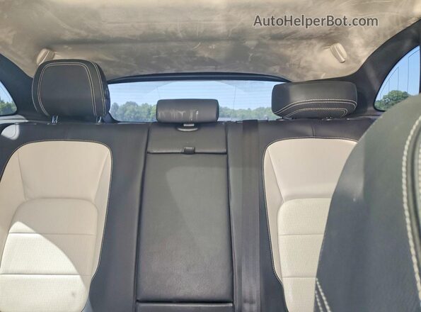 SADCL2FX5JA290904 2018 JAGUAR F-PACE White Rear seats view