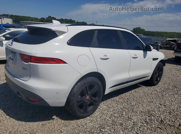 SADCL2FX5JA290904 2018 JAGUAR F-PACE White Rear right