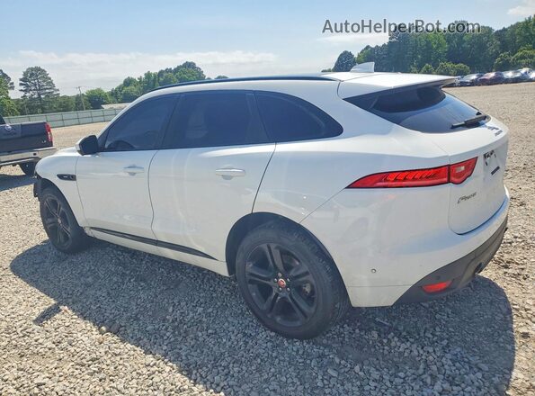 SADCL2FX5JA290904 2018 JAGUAR F-PACE White Rear left