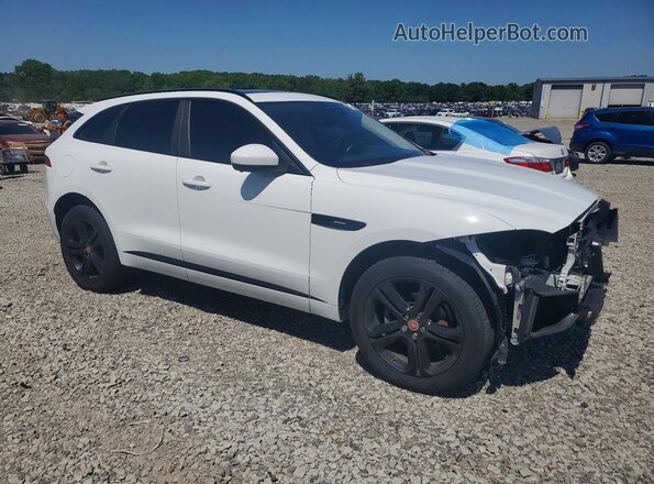 SADCL2FX5JA290904 2018 JAGUAR F-PACE White Front right