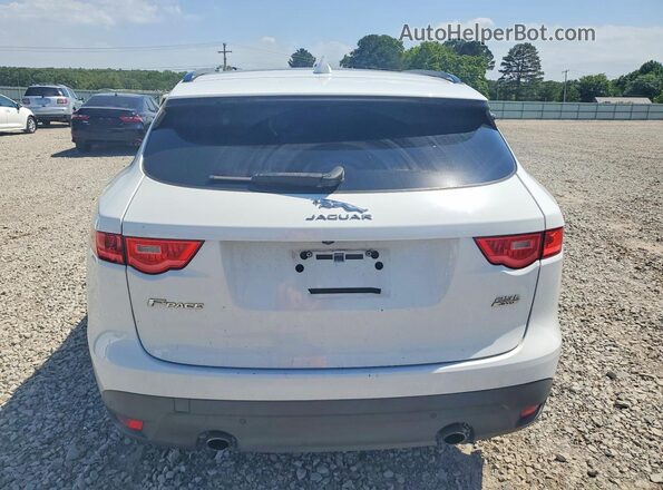 SADCL2FX5JA290904 2018 JAGUAR F-PACE White Rear view