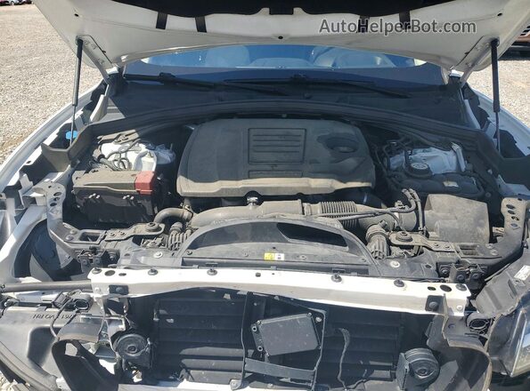 SADCL2FX5JA290904 2018 JAGUAR F-PACE White Engine compartment view
