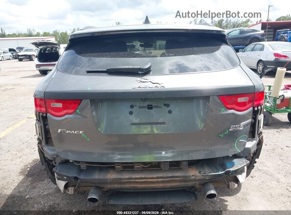 SADCL2FXXKA359054 2019 JAGUAR F-PACE Gray Դիմացի տեսք