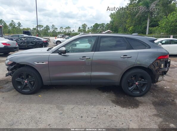 SADCL2FXXKA359054 2019 JAGUAR F-PACE Gray 
