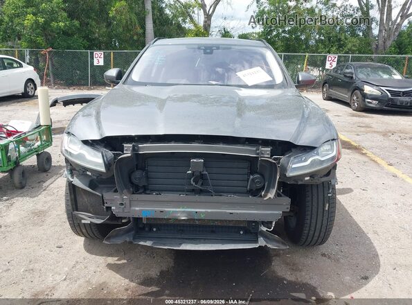 SADCL2FXXKA359054 2019 JAGUAR F-PACE Gray Սալոնի հետևի տեսք