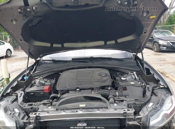 SADCL2FXXKA359054 2019 JAGUAR F-PACE Gray Հետևի տեսք