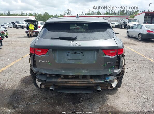 SADCL2FXXKA359054 2019 JAGUAR F-PACE Gray 