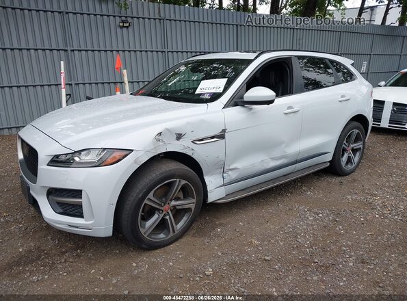 SADCL2GX5JA287225 2018 JAGUAR F-PACE White Передня ліва чверть