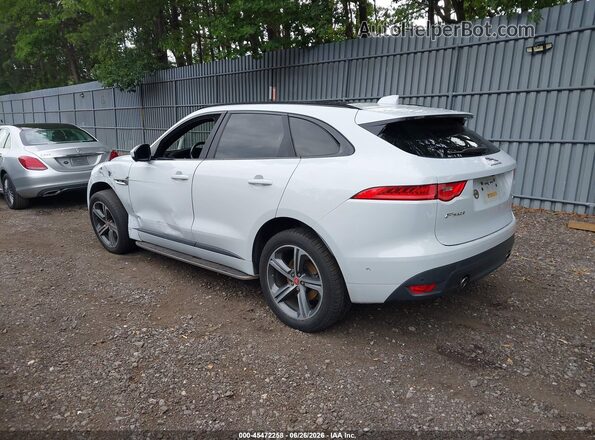 SADCL2GX5JA287225 2018 JAGUAR F-PACE White Задня ліва чверть