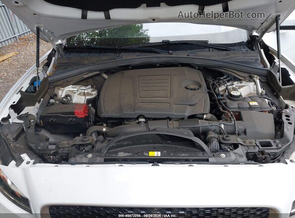 SADCL2GX5JA287225 2018 JAGUAR F-PACE White Вид ззаду