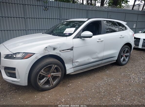 SADCL2GX5JA287225 2018 JAGUAR F-PACE White Вид спереду