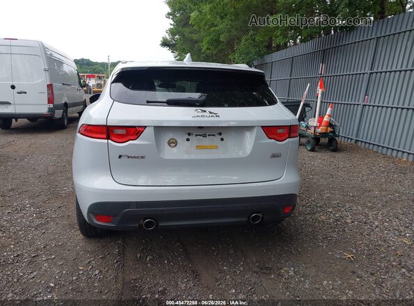 SADCL2GX5JA287225 2018 JAGUAR F-PACE White 