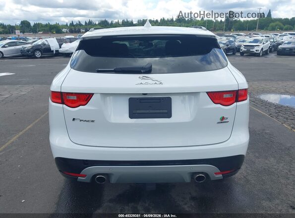SADCM2BV3HA089806 2017 JAGUAR F-PACE Белый 