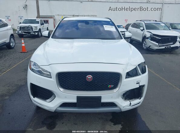 SADCM2BV3HA089806 2017 JAGUAR F-PACE Белый Вид задней части салона