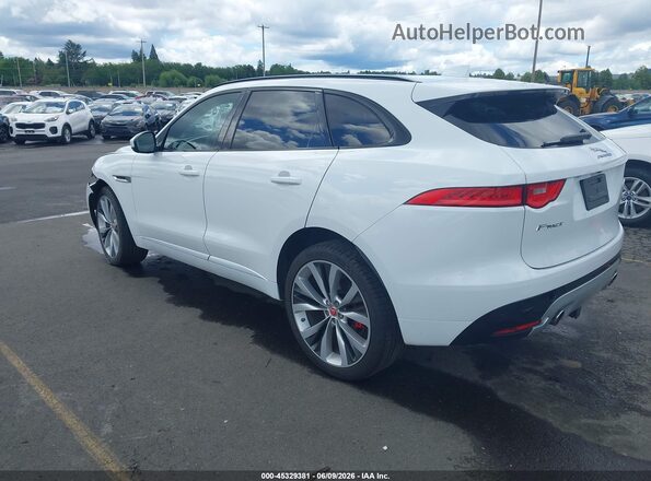 SADCM2BV3HA089806 2017 JAGUAR F-PACE Белый Задняя левая четверть