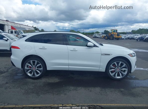SADCM2BV3HA089806 2017 JAGUAR F-PACE Белый Панорамный вид салона 360°