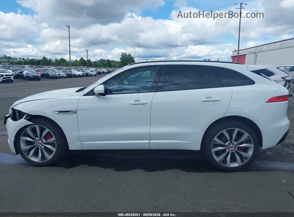 SADCM2BV3HA089806 2017 JAGUAR F-PACE Белый 