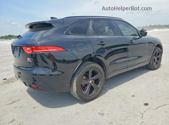 SADCM2BV4HA072951 2017 JAGUAR F-PACE Black Հետևի աջ