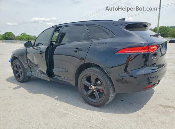 SADCM2BV4HA072951 2017 JAGUAR F-PACE Black Հետևի ձախ
