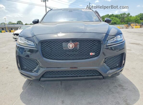 SADCM2BV4HA072951 2017 JAGUAR F-PACE Black Դիմացի տեսք