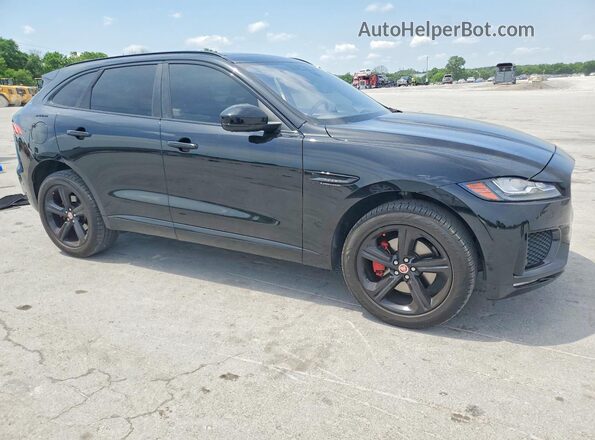SADCM2BV4HA072951 2017 JAGUAR F-PACE Black Առջևի աջ