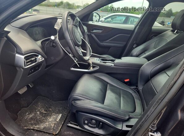 SADCM2BV8HA889789 2017 JAGUAR F-PACE Blue Вид салону спереду