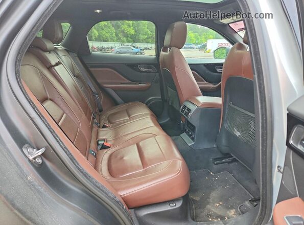 SADCM2FV0JA244473 2018 JAGUAR F-PACE Silver Vista interior trasera