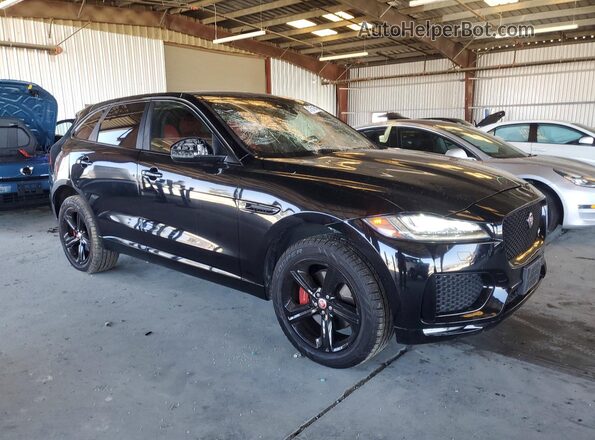 SADCM2FV3KA616308 2019 JAGUAR F-PACE Black Front right