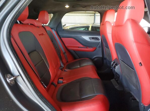 SADCM2FV3KA616308 2019 JAGUAR F-PACE Black Rear interior view