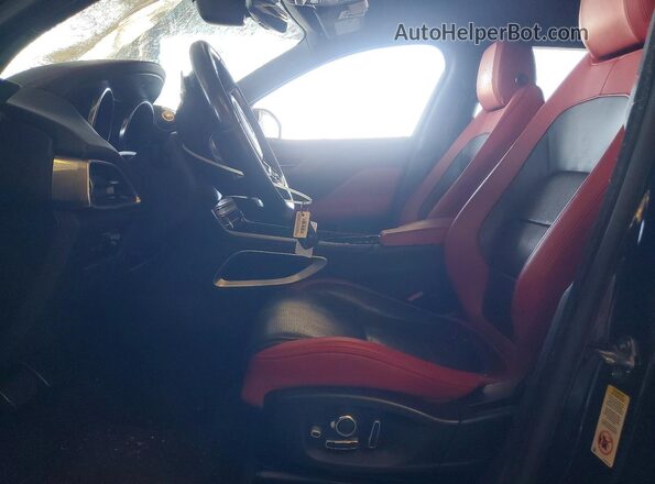 SADCM2FV3KA616308 2019 JAGUAR F-PACE Black Front interior view