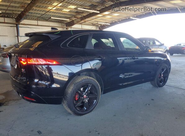 SADCM2FV3KA616308 2019 JAGUAR F-PACE Black Rear right