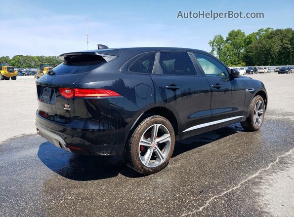 SADCM2FV3LA640321 2020 JAGUAR F-PACE Black უკანა მარჯვენა
